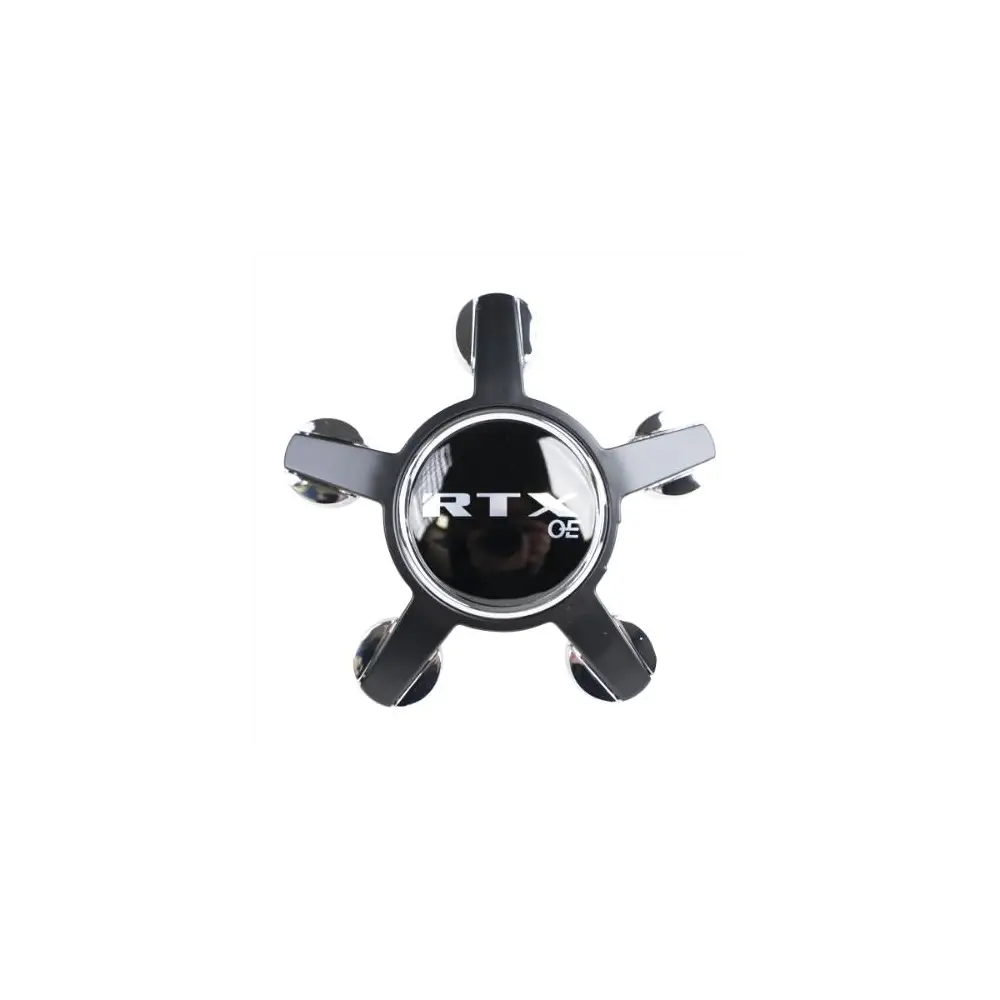 Cap Black With Rtxoe Chrome With Black Background Bc334 - RTIBC334RTXOEB